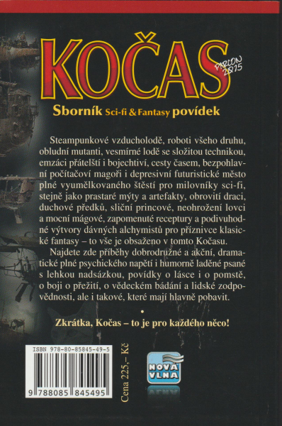 antologie: KOČAS 2015