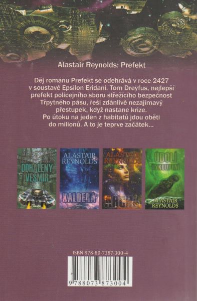 Reynolds, Alastair: PREFEKT