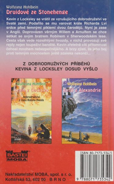 Hohlbein, Wolfgang: DRUIDOVÉ ZE STONEHENGE