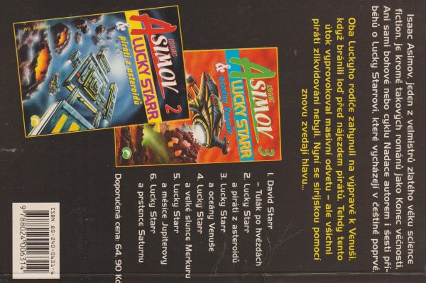 Asimov, Isaac: LUCKY STARR A PIRÁTI Z ASTEROIDŮ