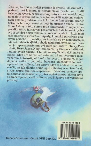 antologie: MAMUTÍ KNIHA HUMORISTICKÉ FANTASY