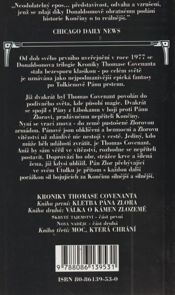 Donaldson, Stephen: MOC, KTERÁ CHRÁNÍ