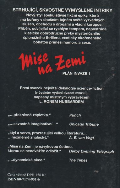 Hubbard, L.Ron: PLÁN INVAZE 1