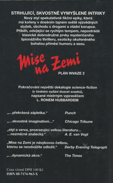 Hubbard, L.Ron: PLÁN INVAZE 2