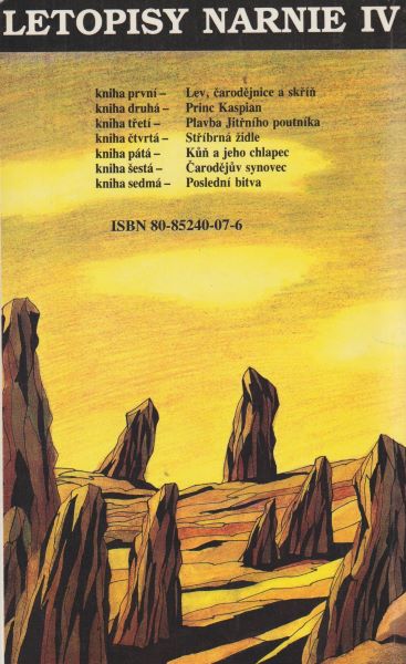 Lewis, C.S.: STŘÍBRNÁ ŽIDLE