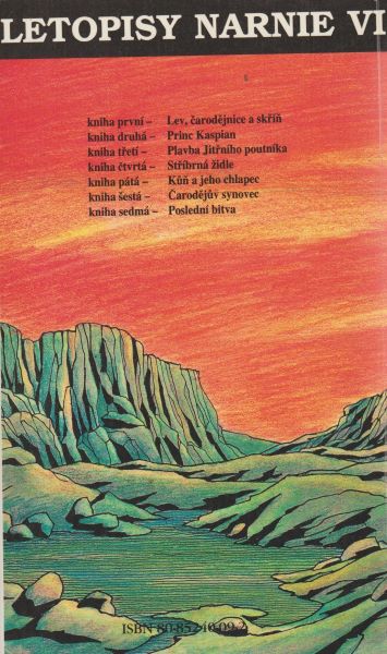 Lewis, C.S.: ČARODĚJŮV SYNOVEC