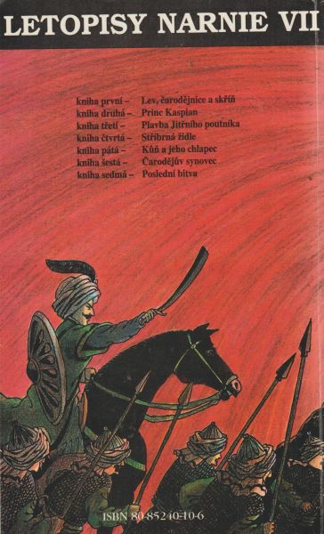Lewis, C.S.: POSLEDNÍ BITVA