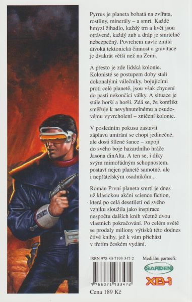 Harrison, Harry: PRVNÍ PLANETA SMRTI
