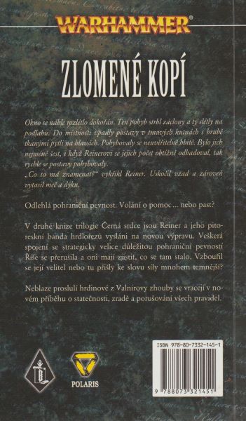 Long, Nathan: ZLOMENÉ KOPÍ
