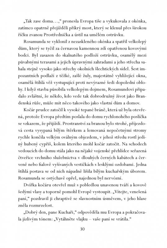Cornish, David M.: POBOČNÍK
