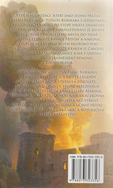 King, William: OCEÁN HRŮZY / ZROZENÍ TEMNOTY