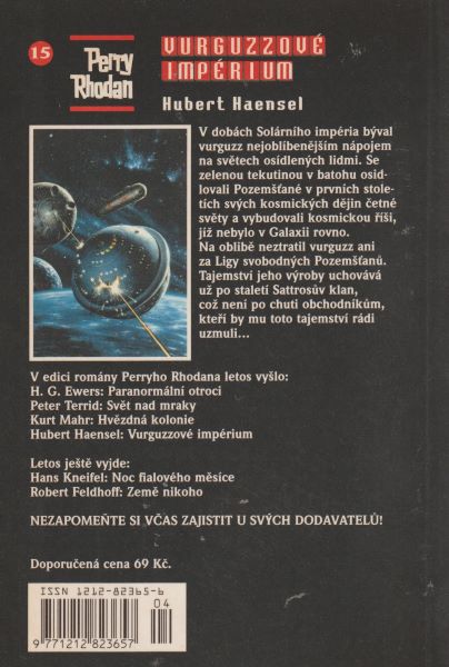 Haensel, Hubert: VURGUZZOVÉ IMPÉRIUM