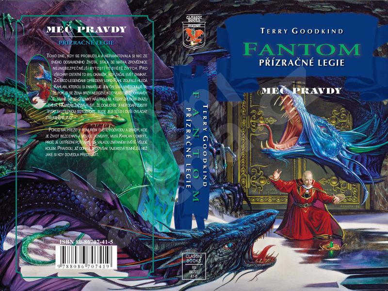 Goodkind, Terry: PŘÍZRAČNÉ LEGIE