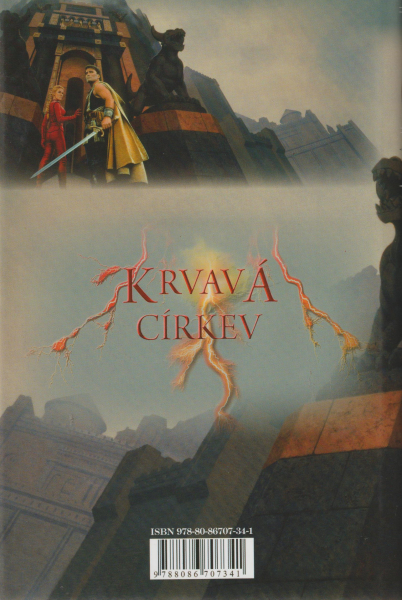 Goodkind, Terry: KRVAVÁ CÍRKEV