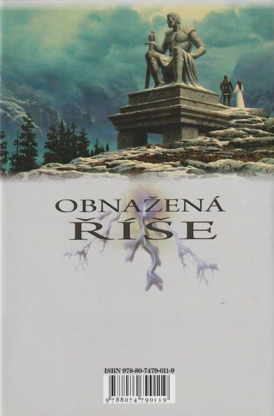 Goodkind, Terry: OBNAŽENÁ ŘÍŠE