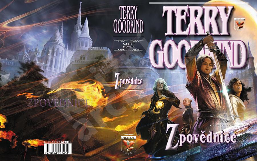 Goodkind, Terry: ZPOVĚDNICE