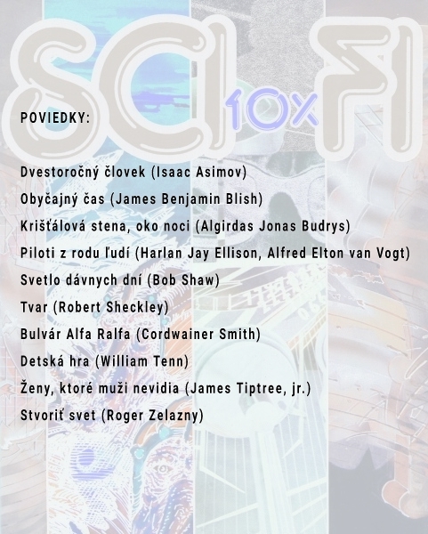 antologie: 10x SCIFI