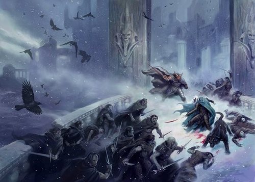 Salvatore, R.A.: CHARONŮV SPÁR