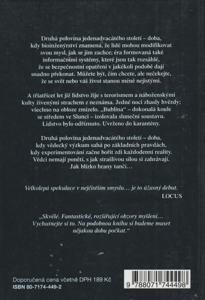 Egan, Greg: KARANTÉNA