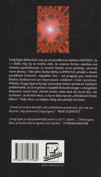 Egan, Greg: LUMINOUS