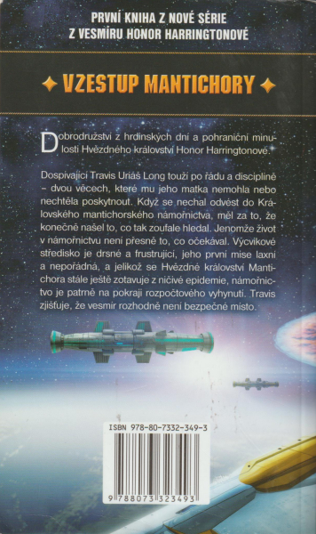 Weber, David: VOLÁNÍ POVINNOSTI