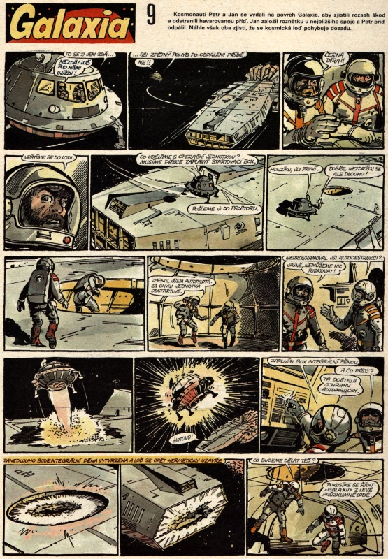 Šorel, Václav: GALAXIA