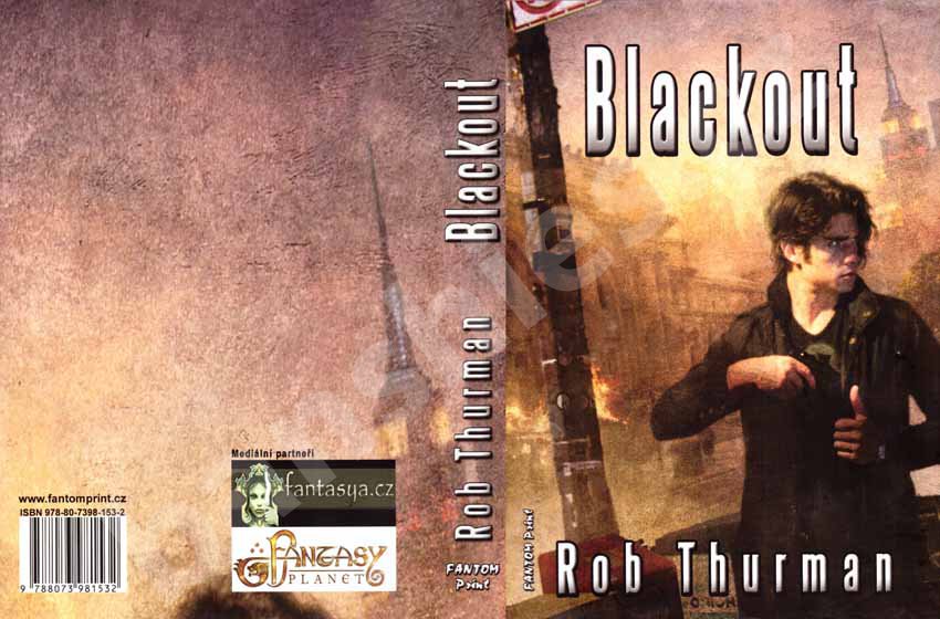 Thurman, Rob: BLACKOUT