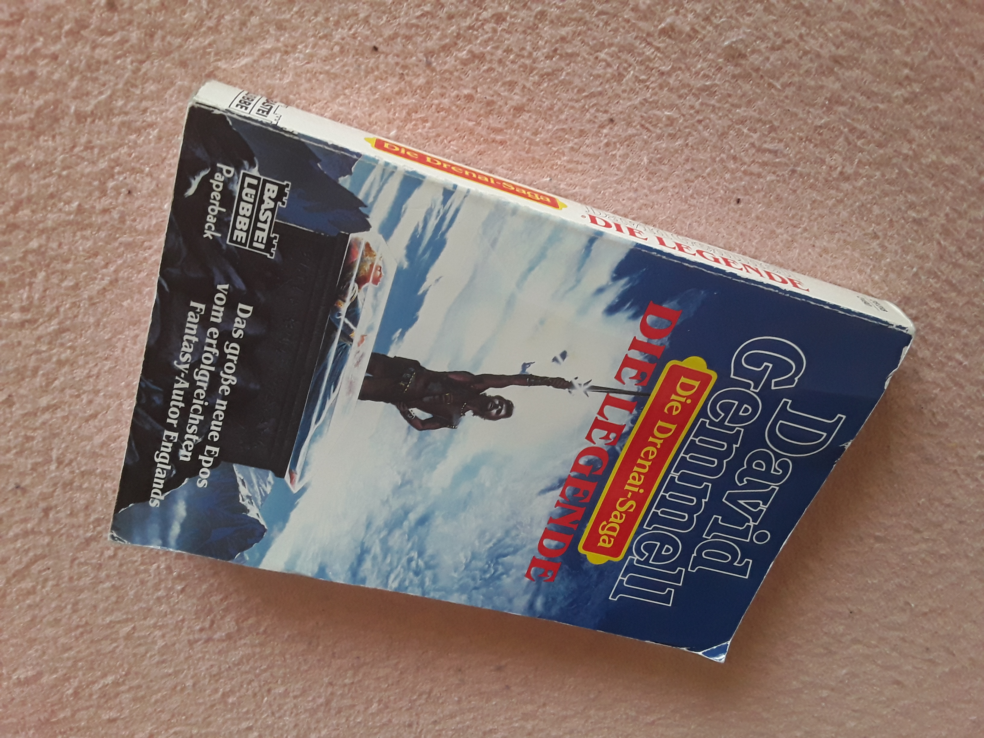 Gemmell, David: DIE LEGENDE