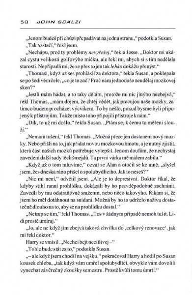 Scalzi, John: VÁLKA STARÉHO MUŽE