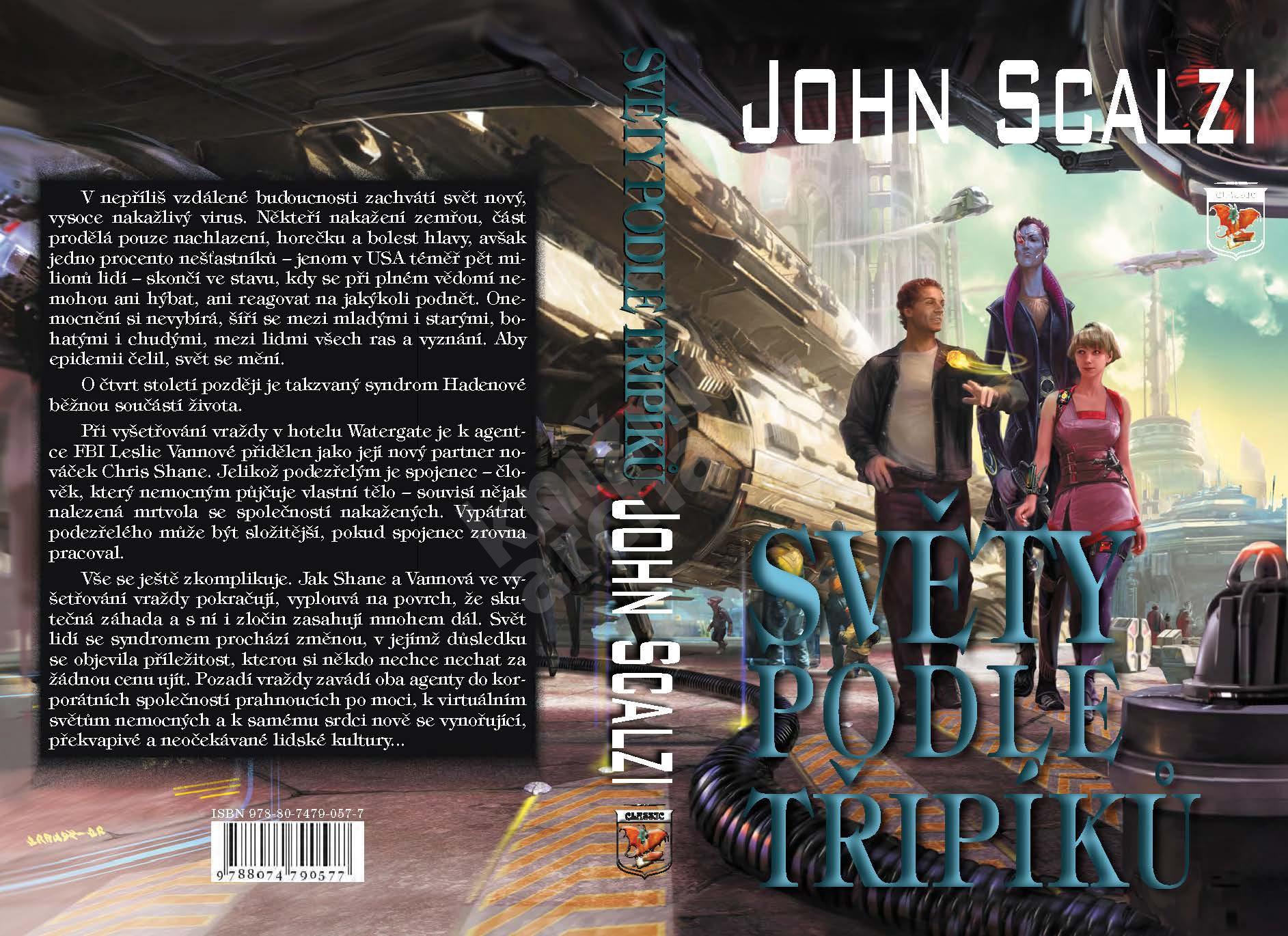 Scalzi, John: SVĚTY PODLE TŘIPÍKŮ