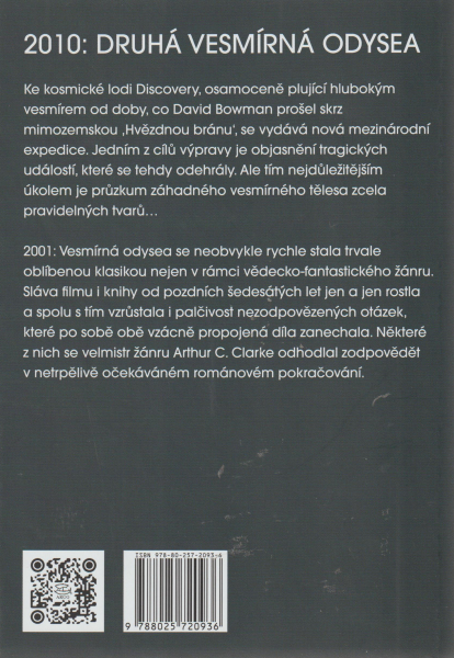 Clarke, A.C.: 2010: DRUHÁ VESMÍRNÁ ODYSEA