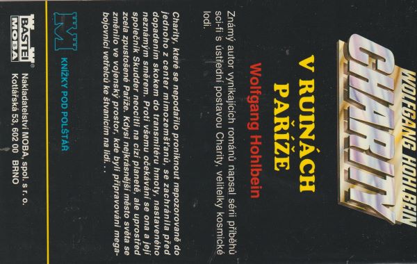 Hohlbein, Wolfgang: V RUINÁCH PAŘÍŽE