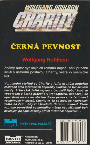 Hohlbein, Wolfgang: ČERNÁ PEVNOST
