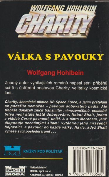 Hohlbein, Wolfgang: VÁLKA S PAVOUKY