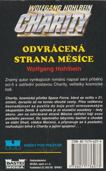 Hohlbein, Wolfgang: ODVRÁCENÁ STRANA MĚSÍCE