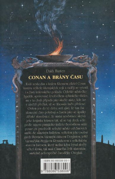 Hunter, Dakh: CONAN A BRÁNY ČASU