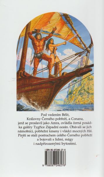 Vágenknecht, Václav: CONAN - BÉLITIN TANEC SMRTI