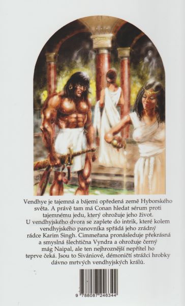 Jordan, Robert: CONAN - ČERNÝ MÁG Z VENDHYE