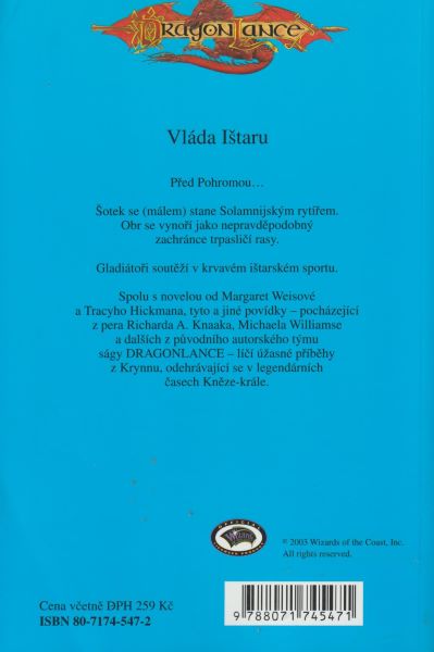 Weis, Margaret: VLÁDA IŠTARU