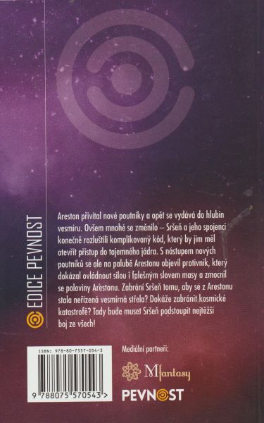 Pecinovský, Josef: VLÁDCE ARESTONU