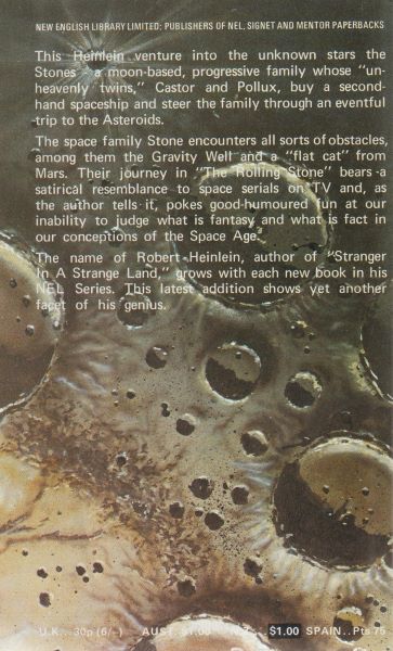 Heinlein, Robert A.: SPACE FAMILY STONE