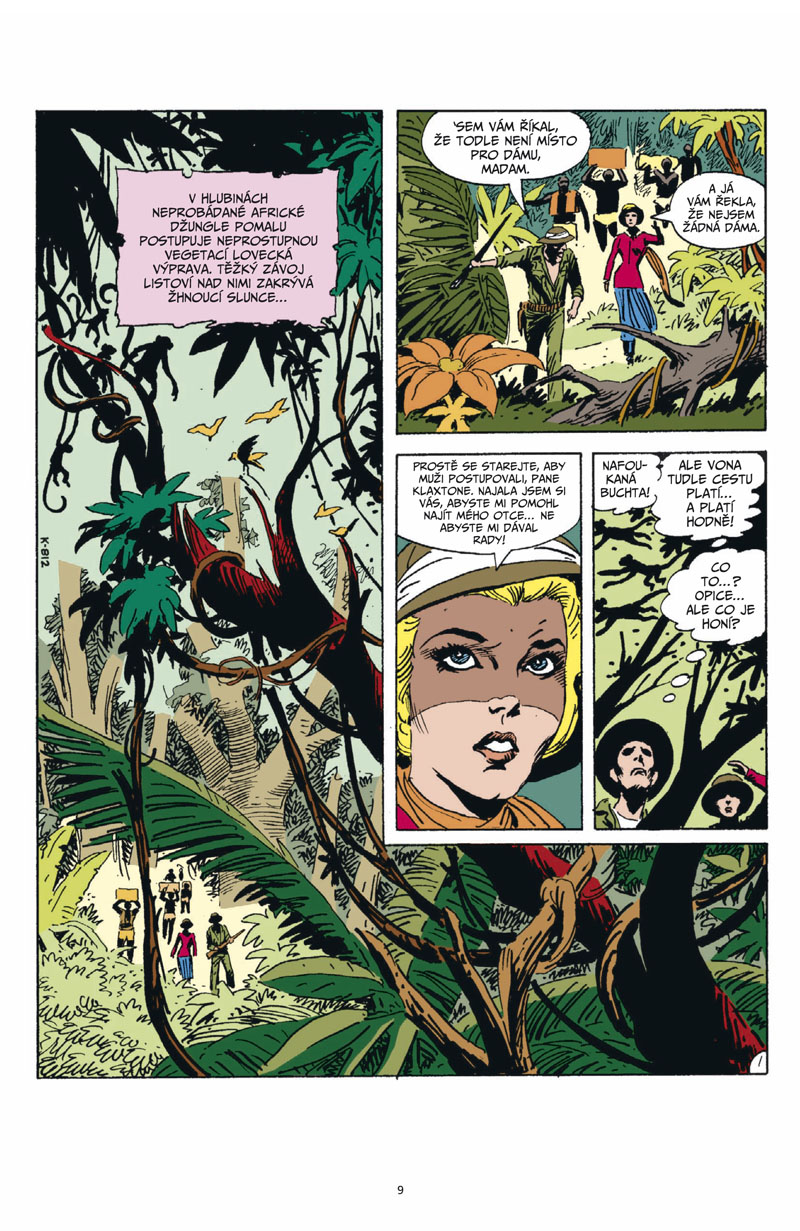 Burroughs, E.R.: TARZAN - ÉRA JOEA KUBERTA, kniha první