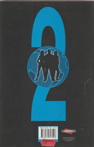 Ellis, Warren: PLANETARY 2 - ČTVRTÝ MUŽ