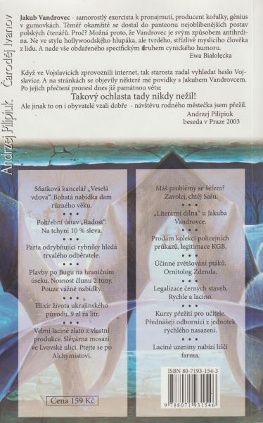 Pilipiuk, Andrzej: ČARODĚJ IVANOV