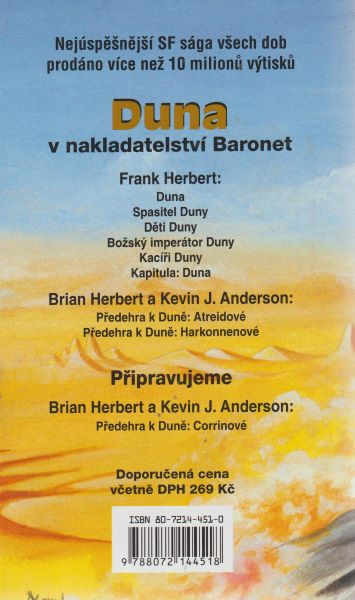 Herbert, Frank: KACÍŘI DUNY