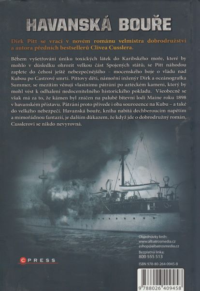 Cussler, Clive: HAVANSKÁ BOUŘE