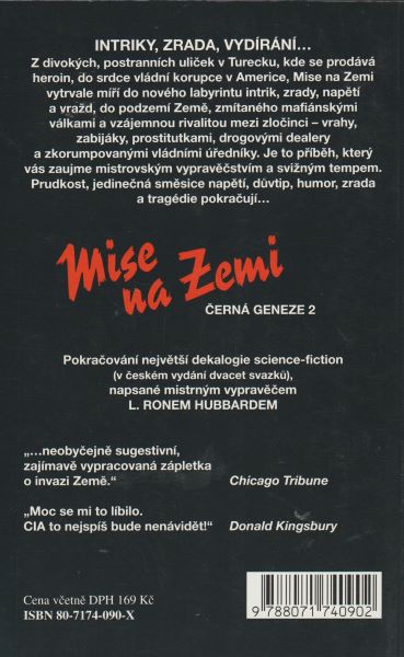 Hubbard, L.Ron: ČERNÁ GENEZE 2
