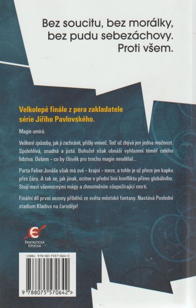 Pavlovský, Jiří: POSLEDNÍ STADIUM