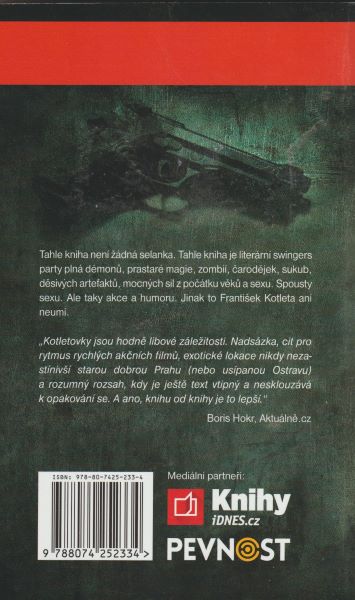 Kotleta, František: PŘÍLIŠ DLOUHÁ SWINGERS PARTY