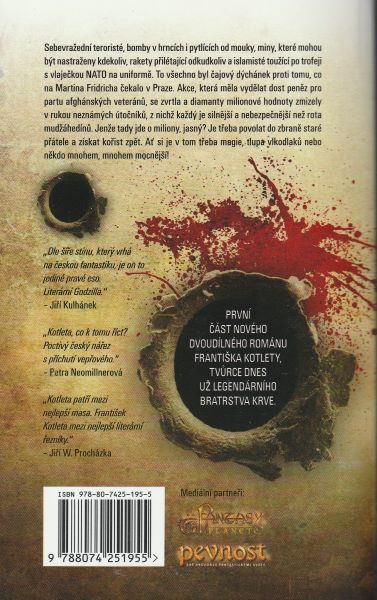 Kotleta, František: PERUNOVA KREV 1